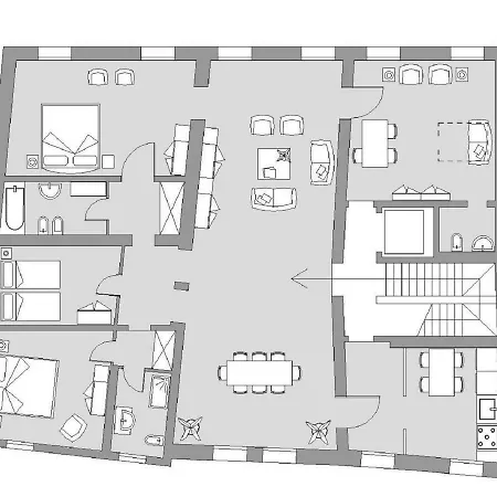 Ca' Del Monastero 4 Collection Apartment Up To 8 Guests With Lift Venice Exterior photo